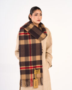 Premium Wool Scarves Crafted for Distinction 