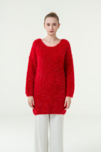 Designer cashmere jumper