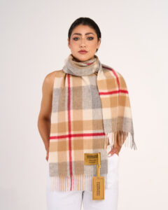 Limited edition designer cashmere scarves