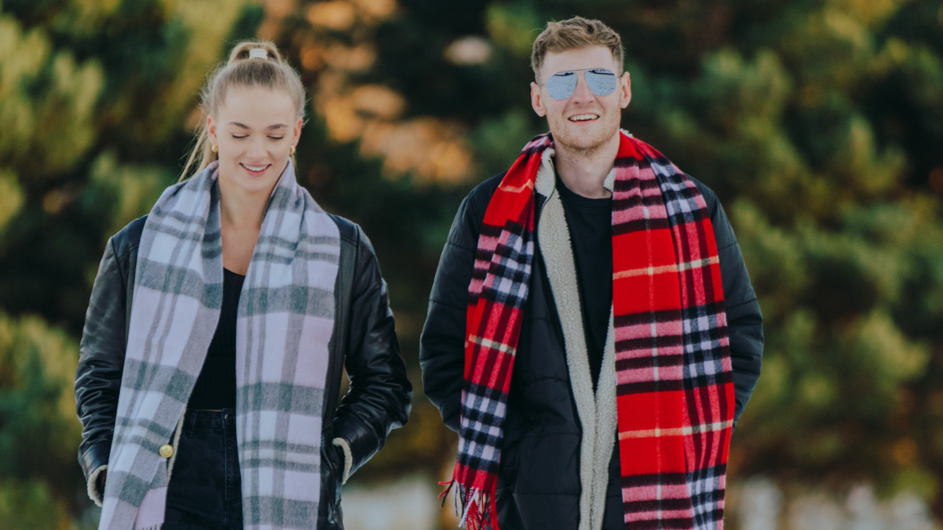 Scottish Wool Scarves: Chic Holiday Gift