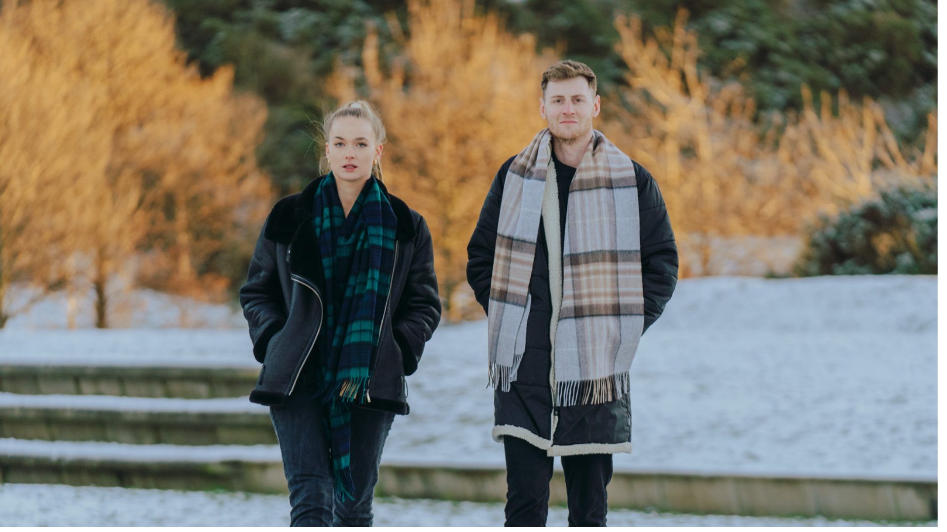 Stay Cozy and Stylish with a Handmade Scottish Wool Scarf