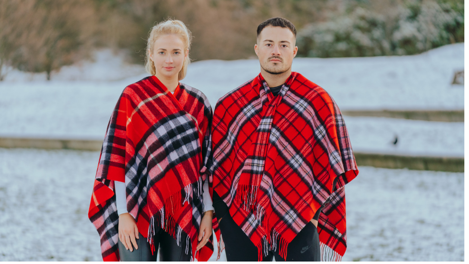 Find the Perfect Christmas Gift Ideas: Luxurious Scottish Wool Scarves