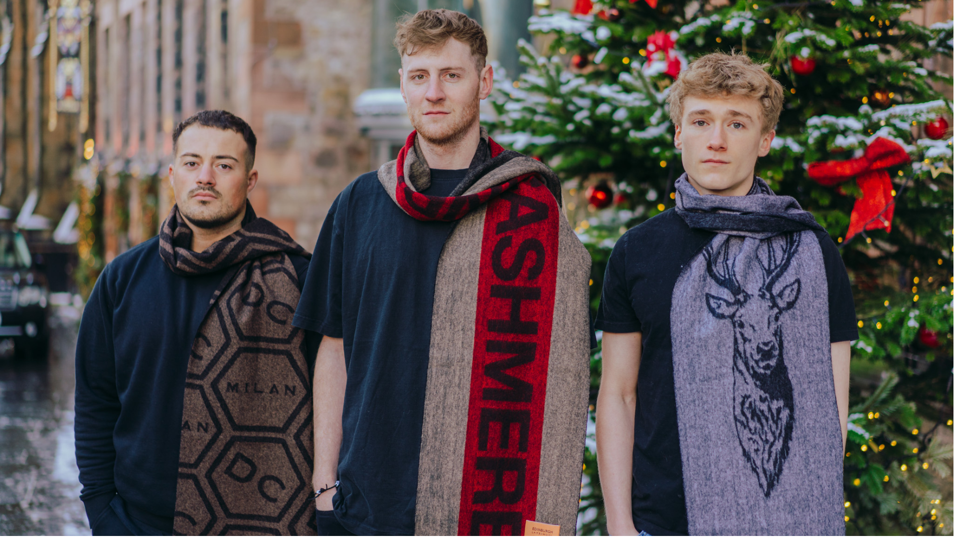 Shop Our Premium Tartan Wool Scarves for the Perfect Festive Accessory