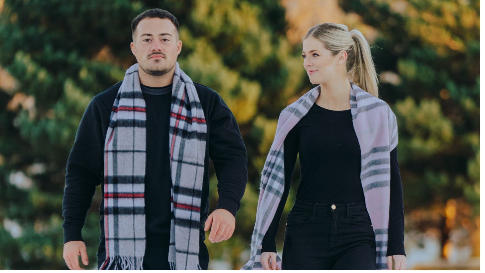 Luxurious Wool Scarves: Designer Christmas Gifts