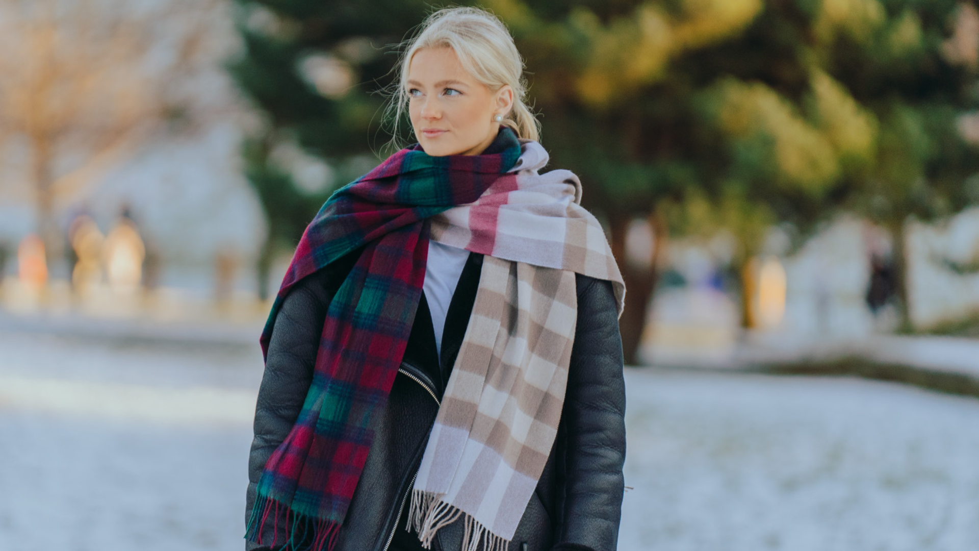 Tartan Scottish Scarves for Tradition Gifts