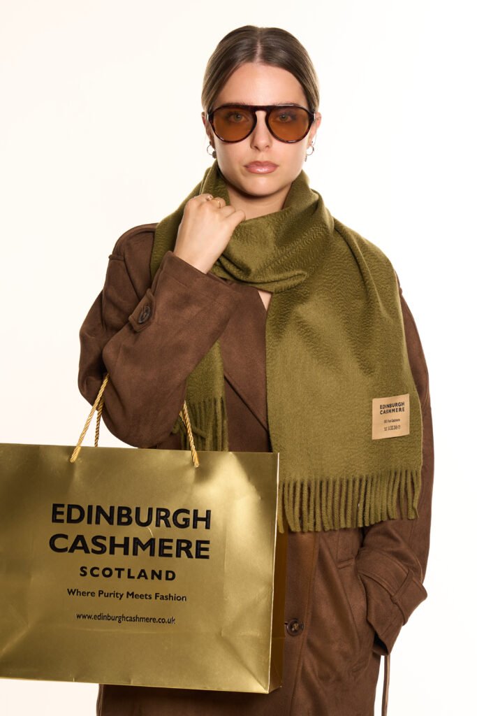 DC Scott Cashmere Scarf