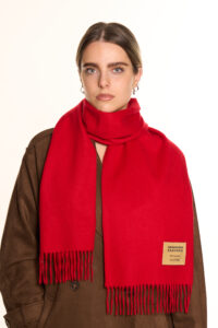 Iconic Scottish heritage brand scarves