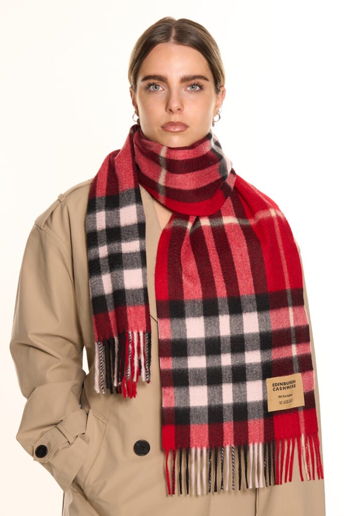  DC Scott Cashmere Scarf as a Timeless Gift