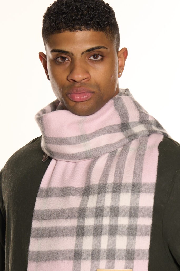 Eurovision in Vienna with Scottish Cashmere