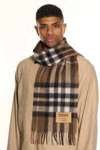 Famous designer cashmere scarves