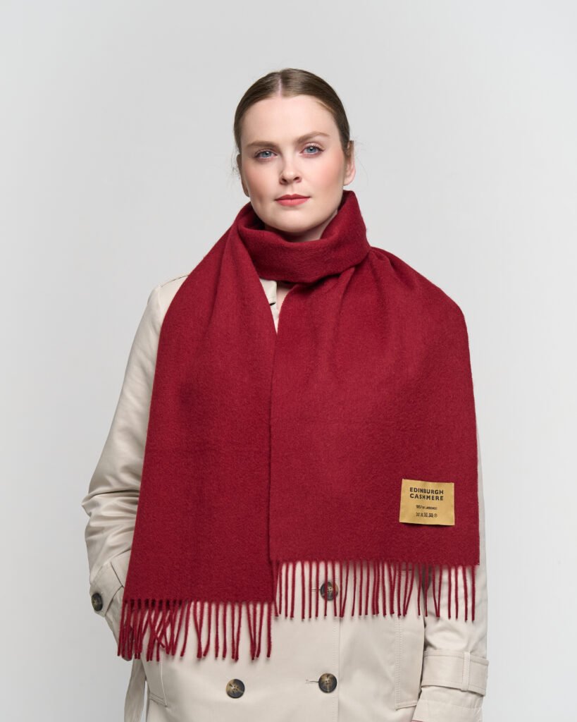 Scott Cashmere stole