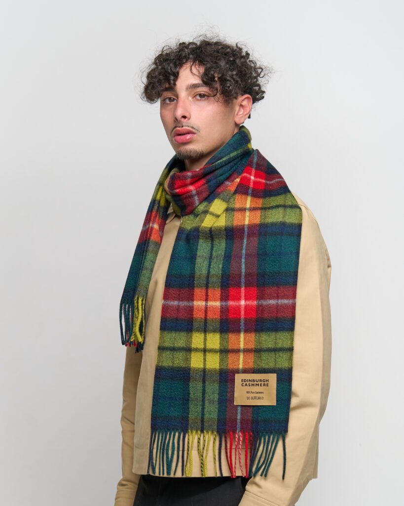 DC Check Scarves