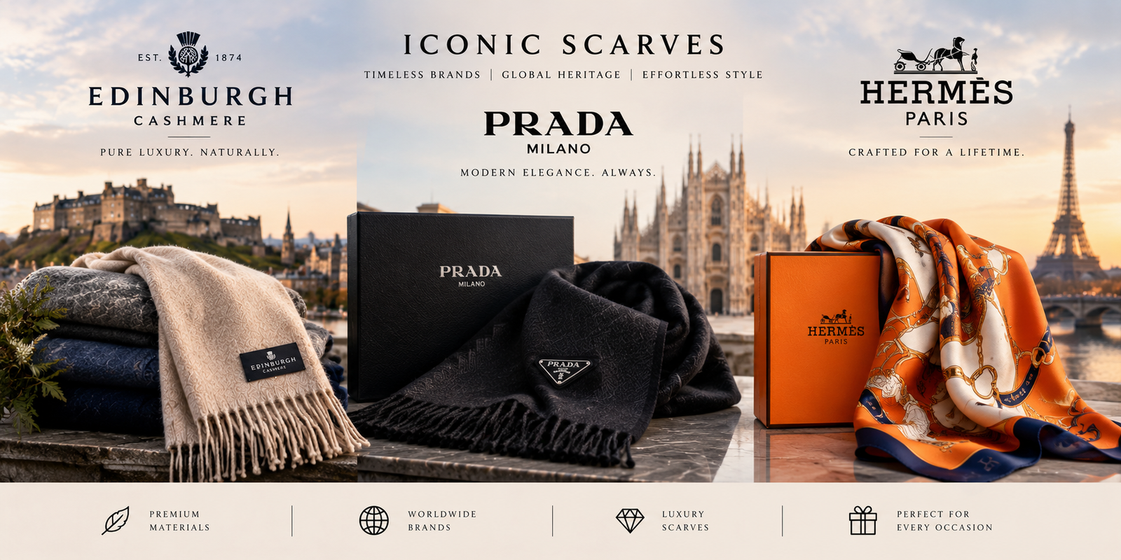 Designer Scarf Brands